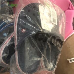 CROCS Navy Blue Women's Shoes